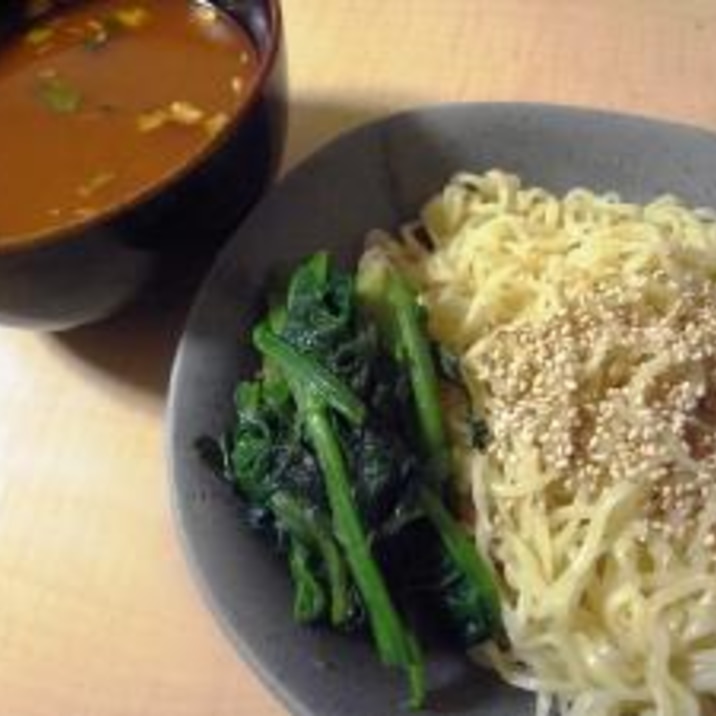 我が家の奥様も納得(^^♪ 辛ラーつけ麺